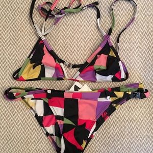 2 Piece Bathing Suit Emporio Armani